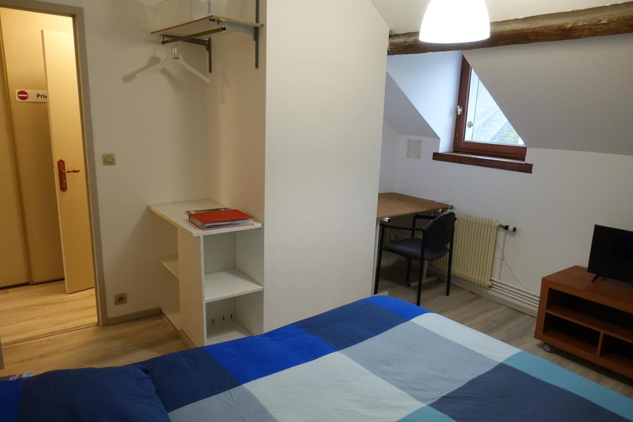 Tout Un 2Eme Etage A 300 Metres De La Mer, Chez L'Habitant ! 페캉 외부 사진