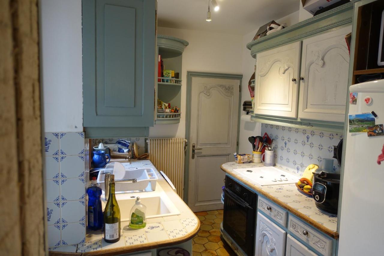 Tout Un 2Eme Etage A 300 Metres De La Mer, Chez L'Habitant ! 페캉 외부 사진